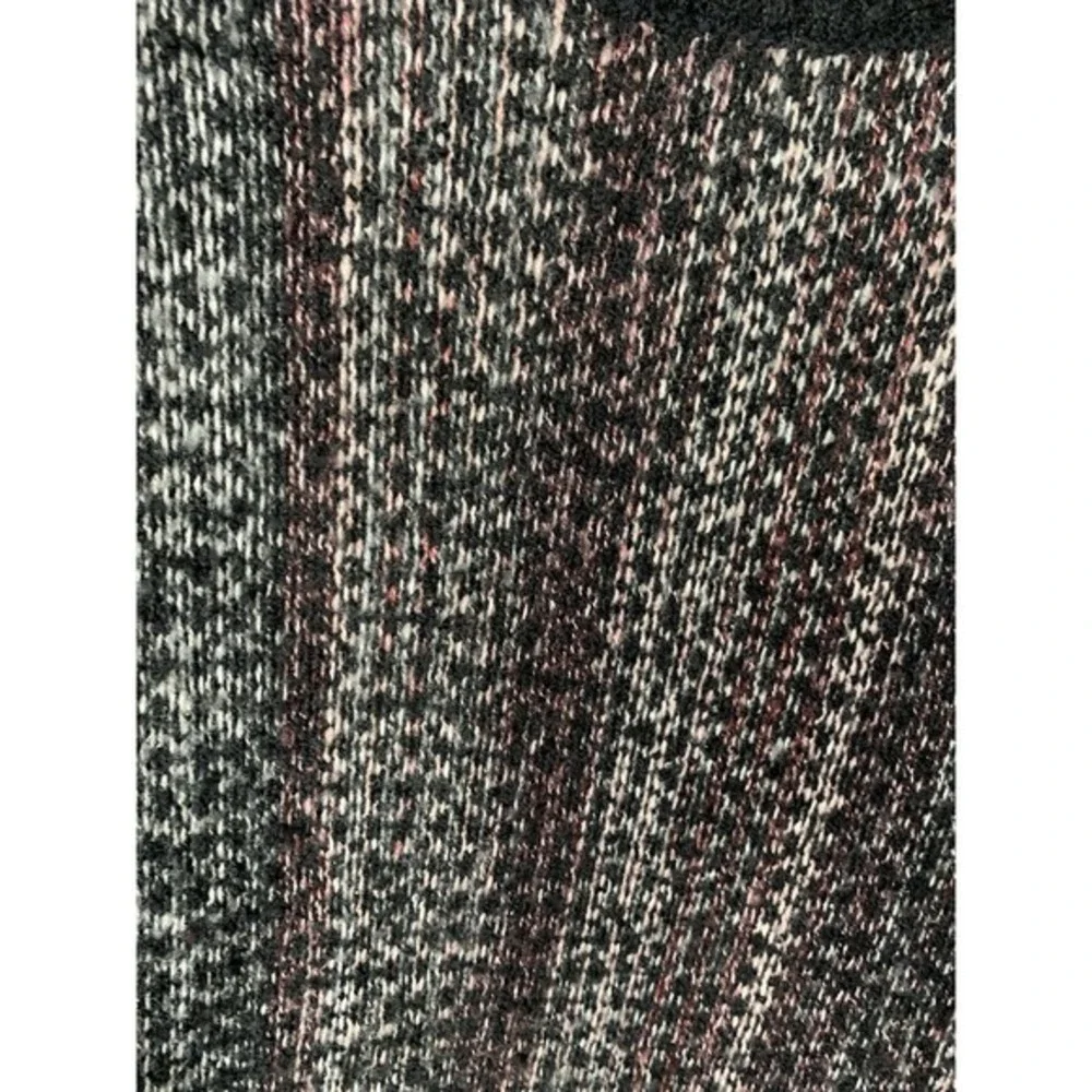 J.Jill Pure Jill Sweater XS Marled Knit Cowl Neck Long Dolman Sleeves Over Sized